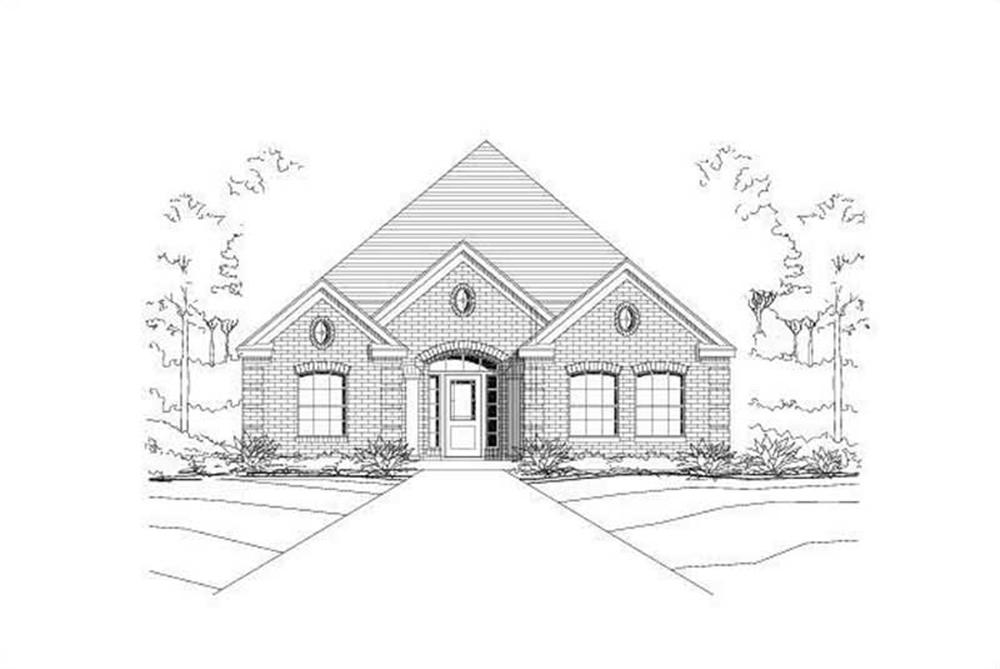 Main image for house plan # 16377