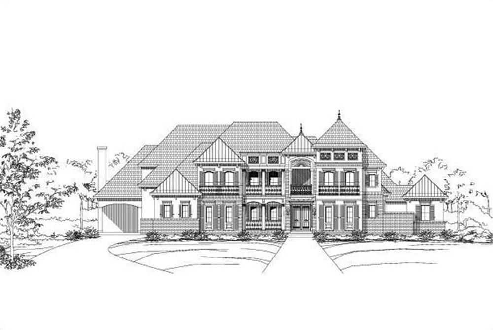 Main image for luxury house plan # 19083