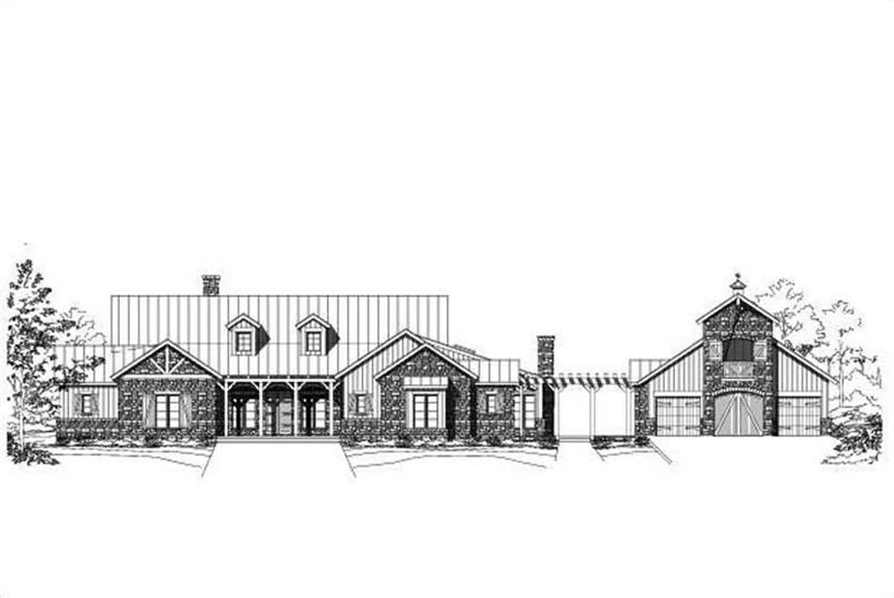 Main image for luxury house plan # 19210
