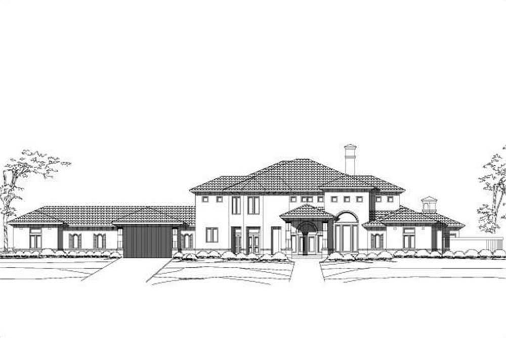 Main image for luxury house plan # 19226