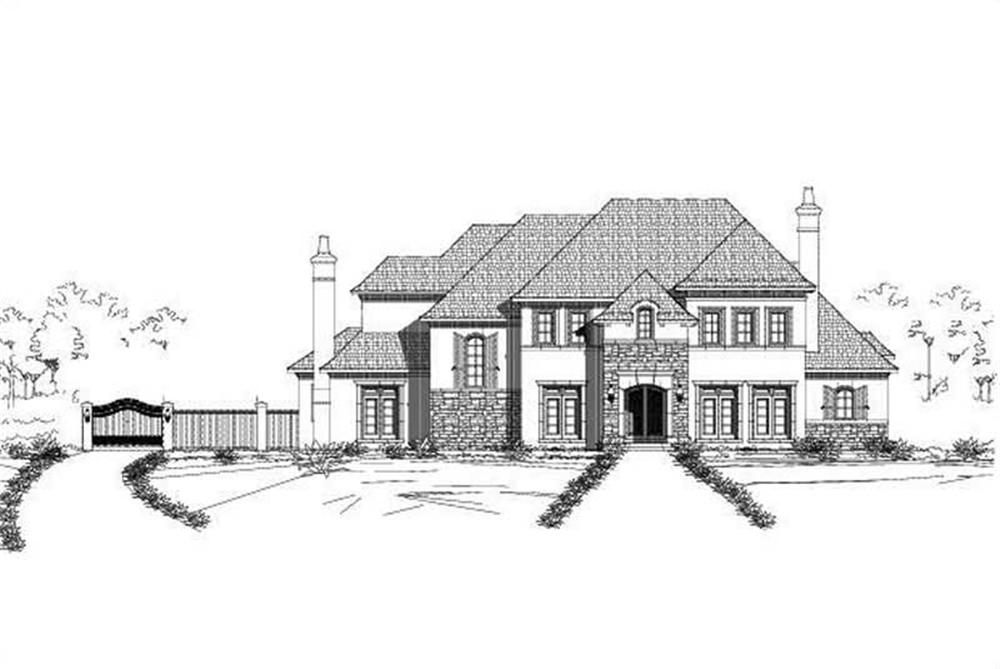 Main image for house plan # 18688