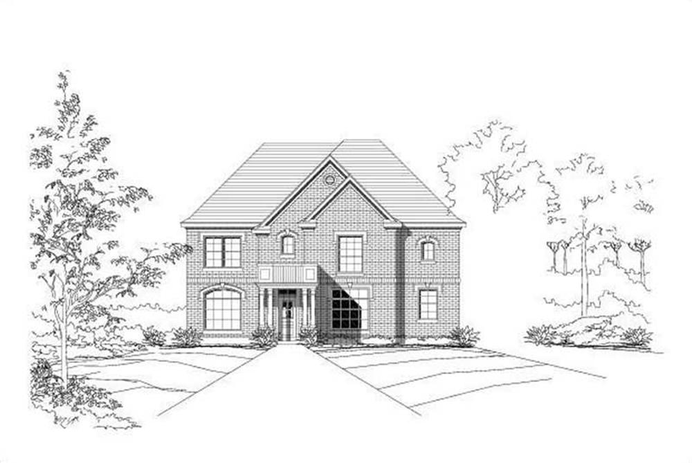 Craftsman home (ThePlanCollection: Plan #156-1619)