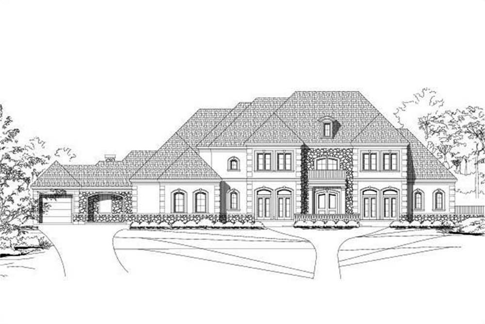 Main image for luxury house plan # 19285