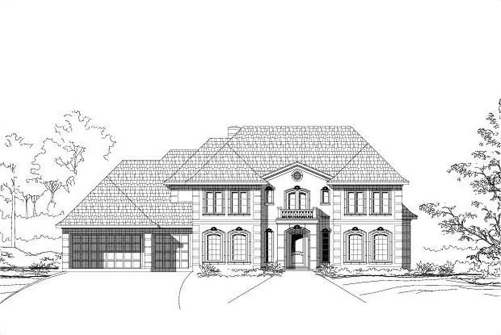 Main image for house plan # 19426