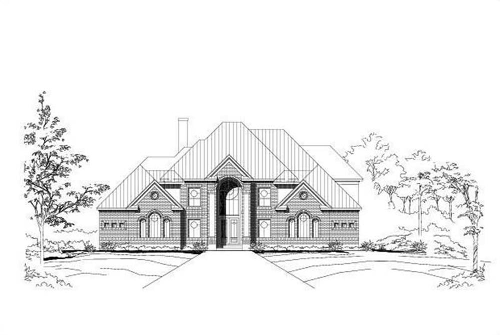Main image for house plan # 19450