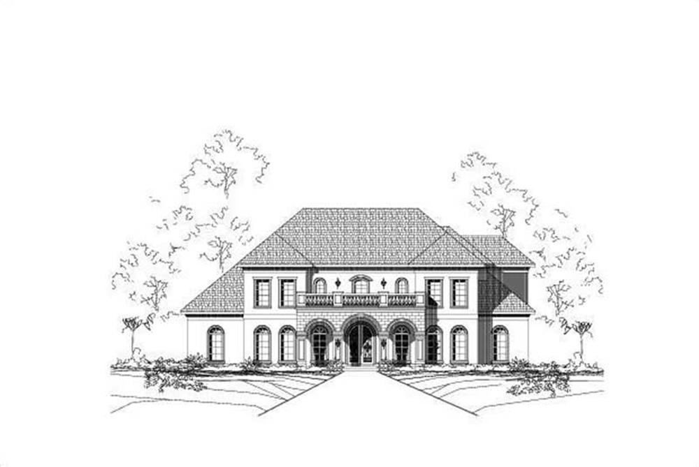 Main image for luxury house plan # 19246