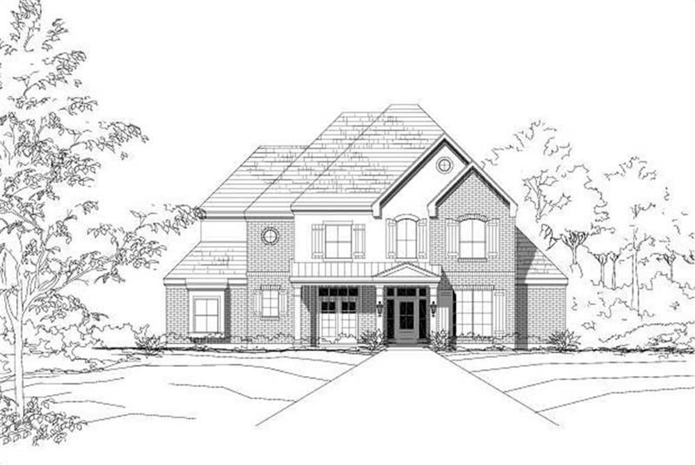 Main image for house plan # 19289