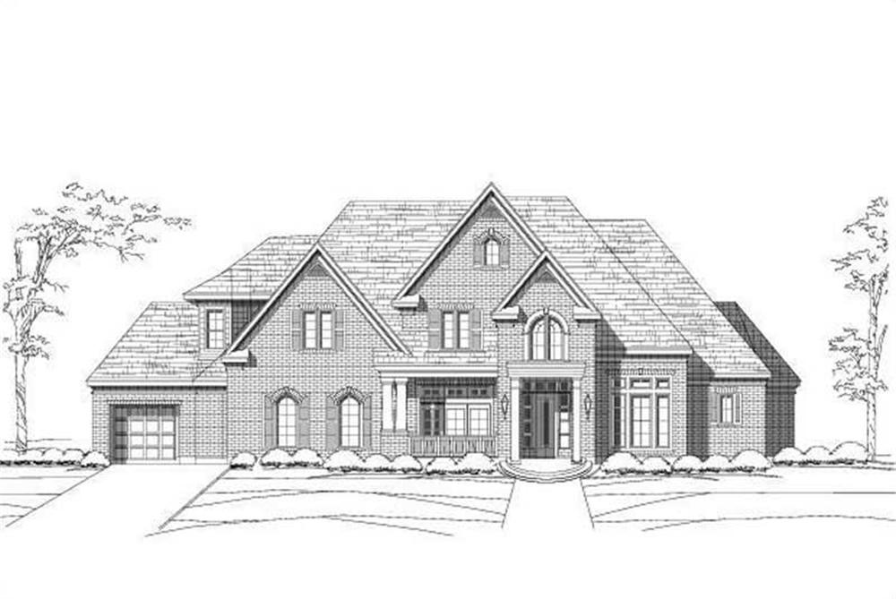 Main image for house plan # 19349