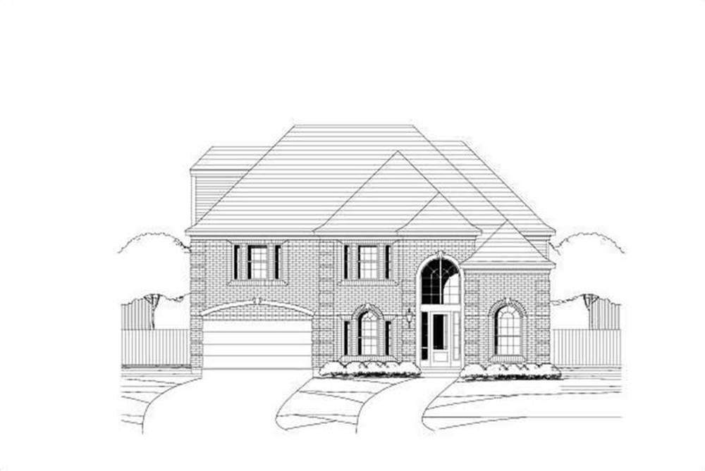 Main image for house plan # 19366