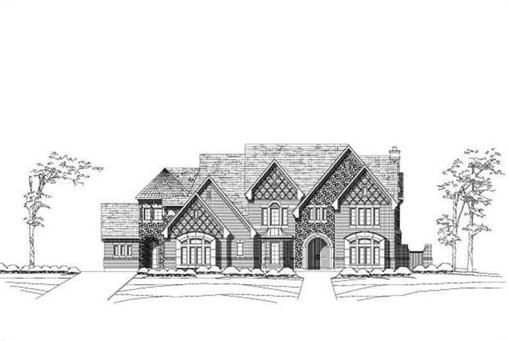 Main image for luxury house plan # 19204