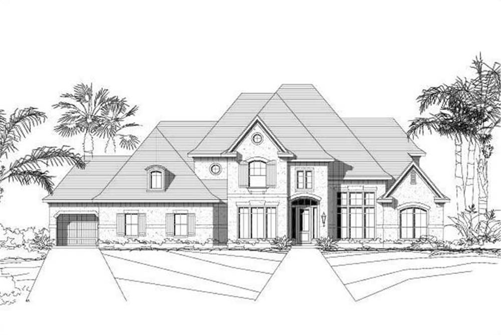 Main image for house plan # 19232