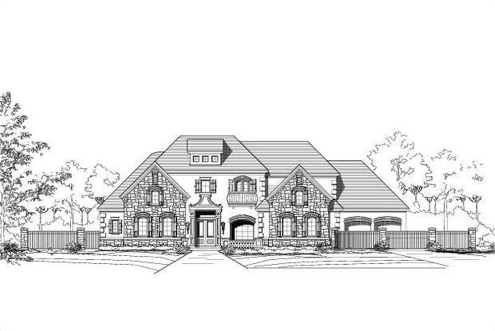Main image for country home plans # 19240