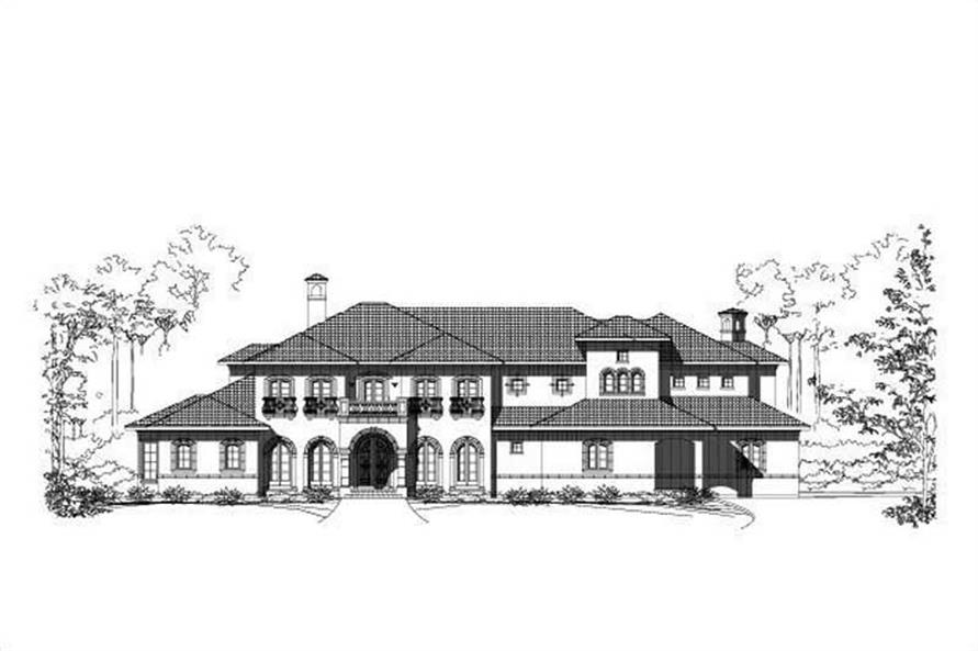 Main image for luxury house plan # 19248