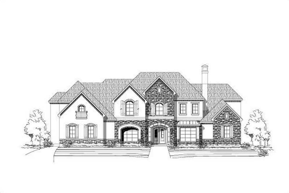 Main image for luxury house plan # 19293