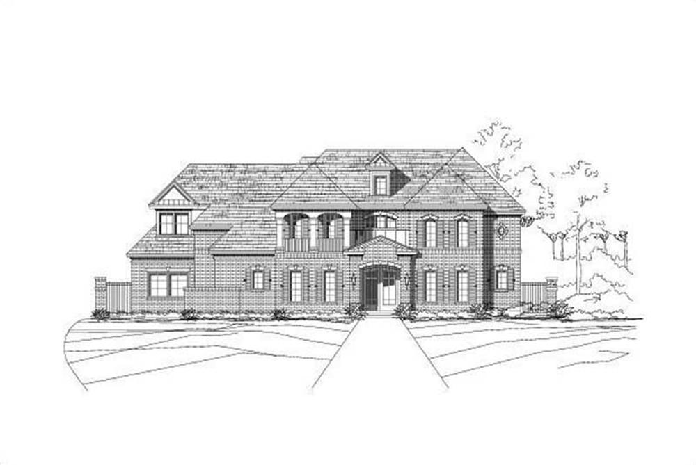 Main image for luxury house plan # 19331