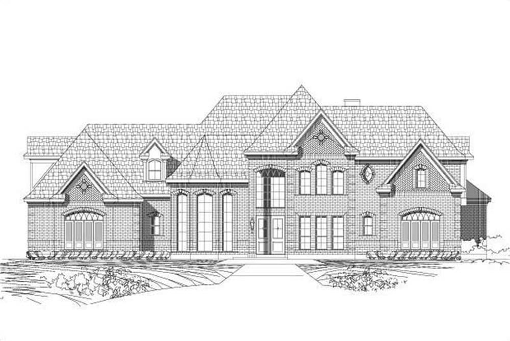 Main image for house plan # 19333