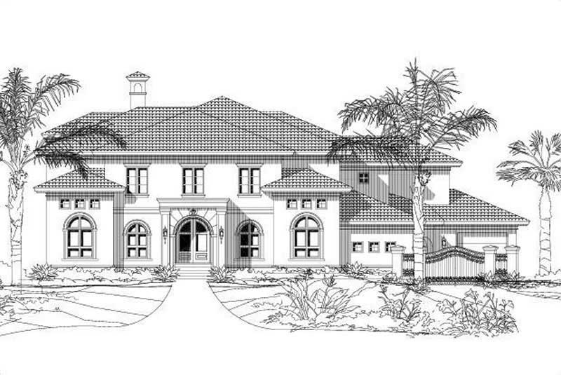Main image for house plan # 19334