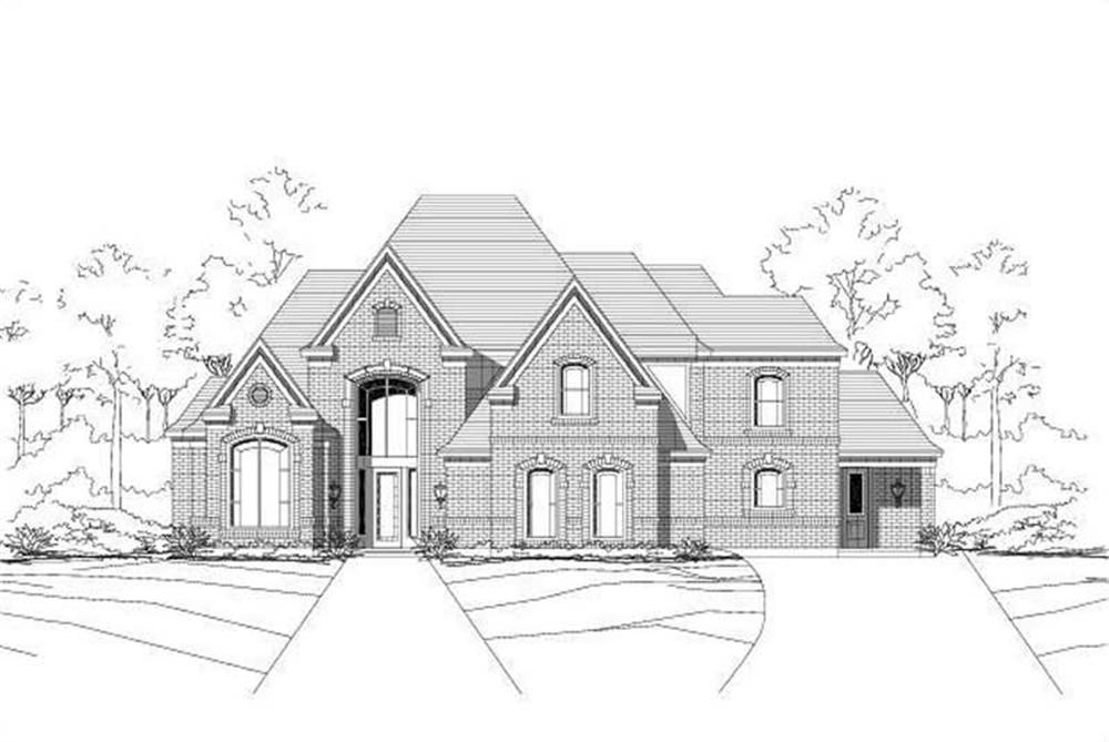 Main image for house plan # 15476