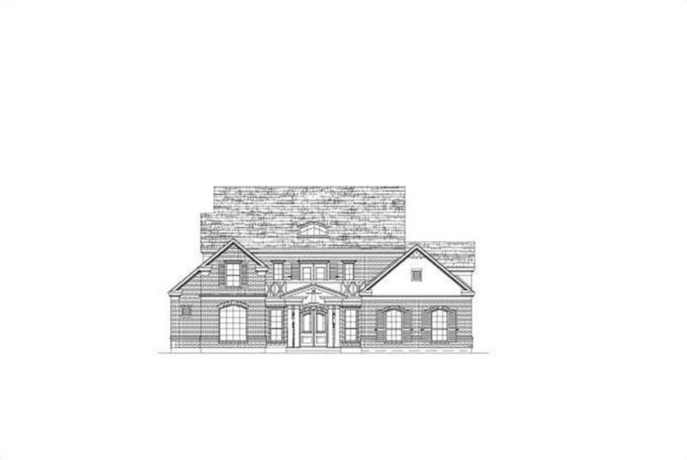 Main image for house plan # 15444