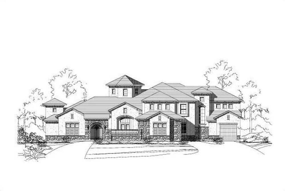 Main image for house plan # 15356