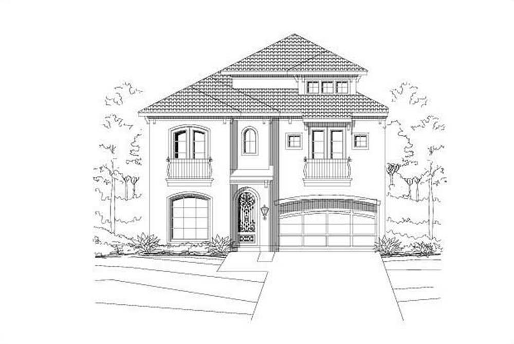 Main image for house plan # 15212