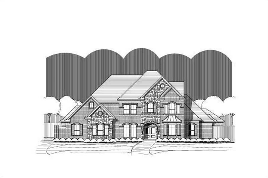 Main image for house plan # 15404