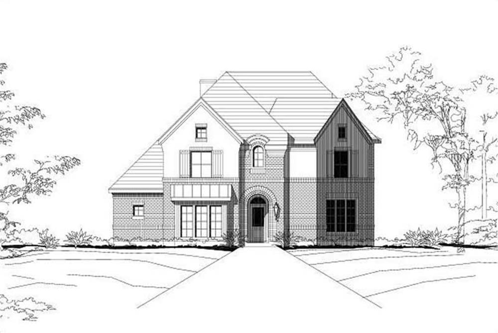 Main image for house plan # 15178