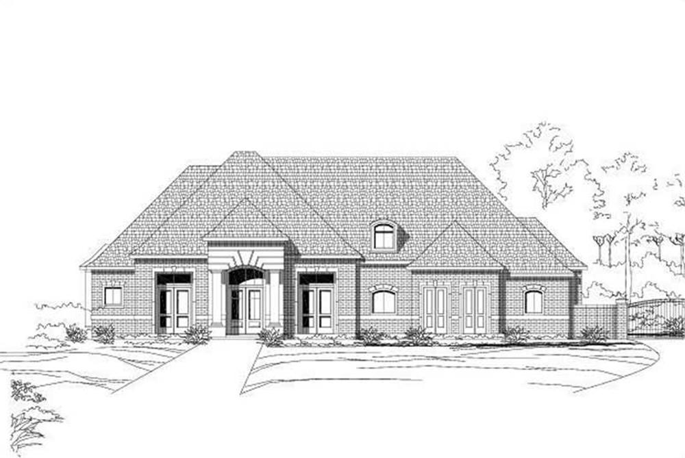 Main image for house plan # 15425