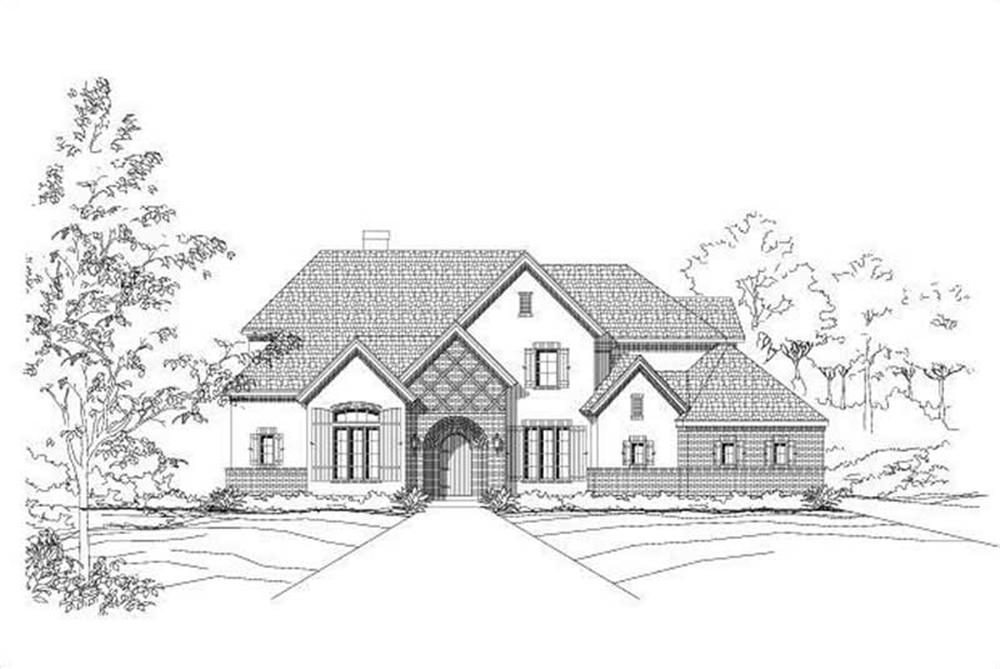Main image for house plan # 15429