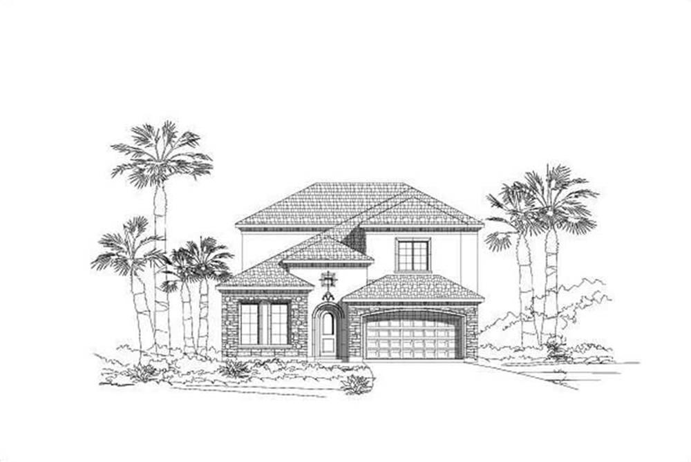 Main image for house plan # 15433