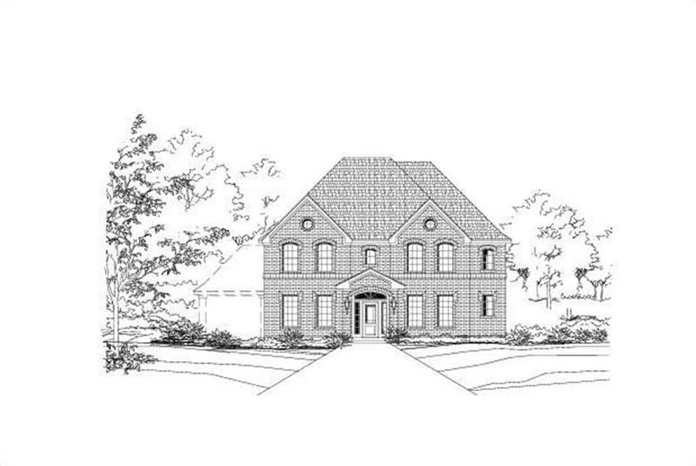 Main image for house plan # 15488