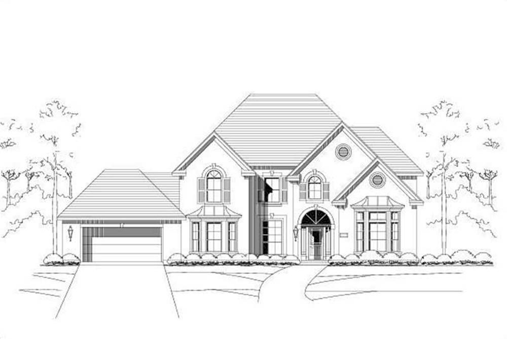 Main image for house plan # 15188