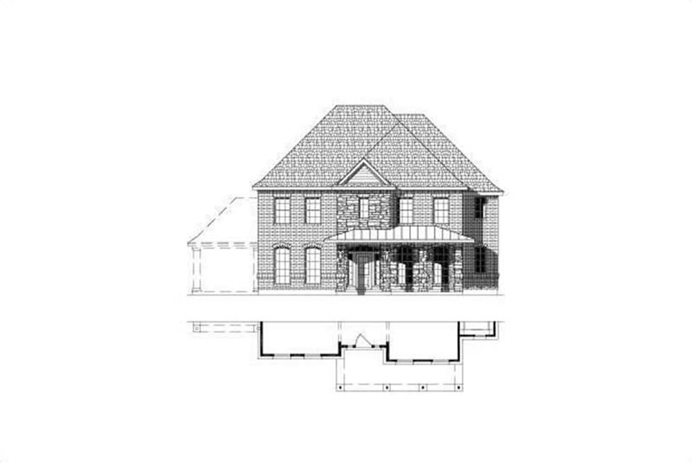 Main image for house plan # 15485