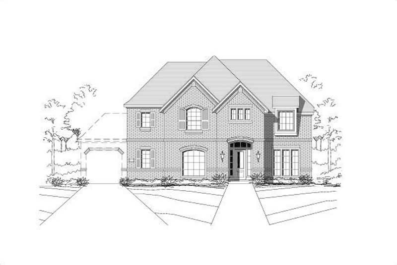 Main image for house plan # 15271