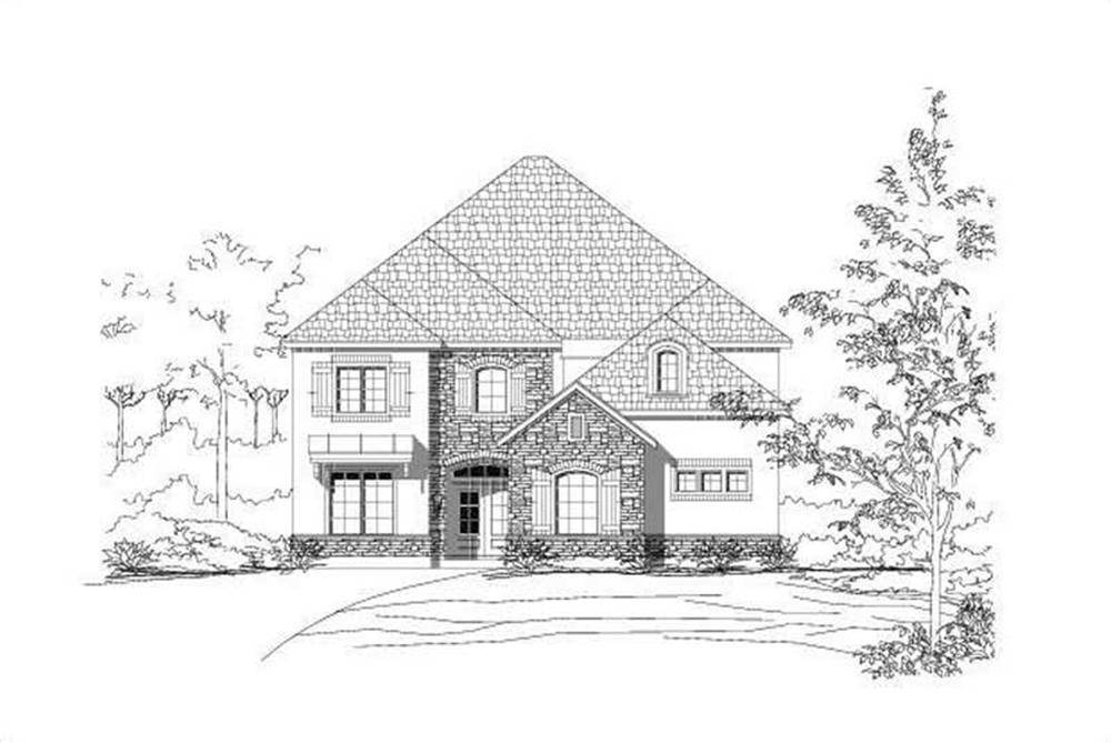 Main image for house plan # 15084