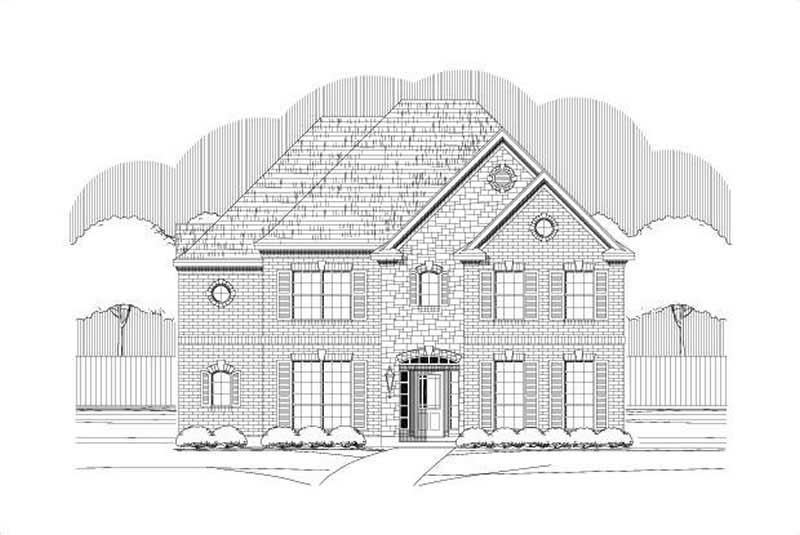 Main image for house plan # 15181
