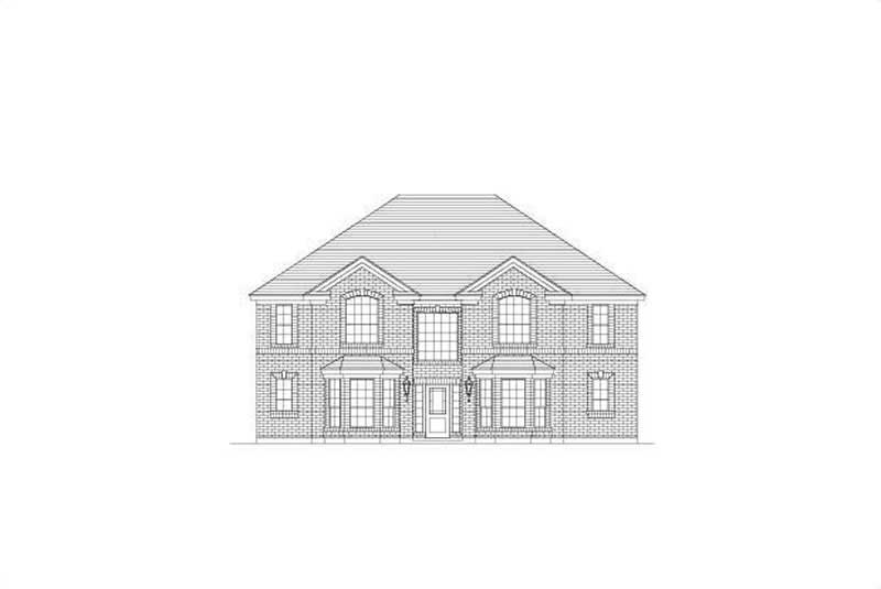 Main image for house plan # 15349