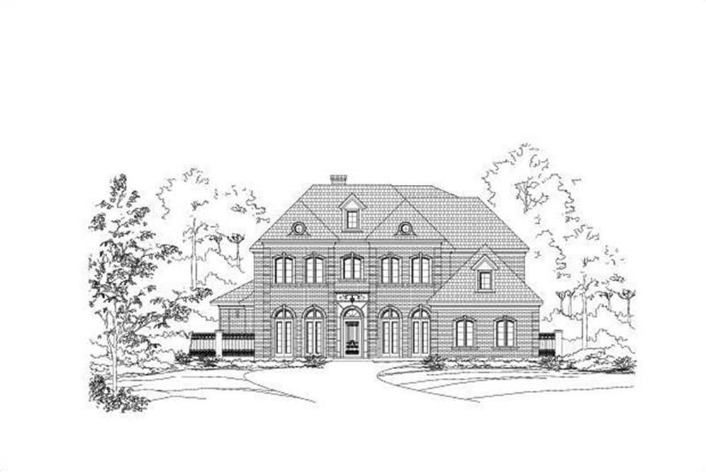 Main image for house plan # 15317