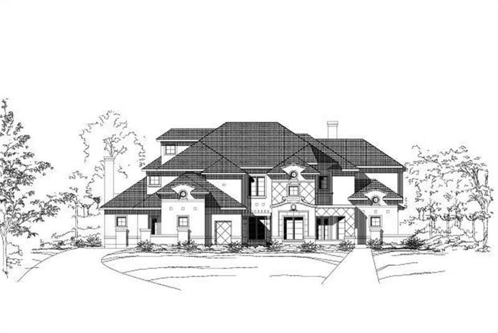Main image for house plan # 15321