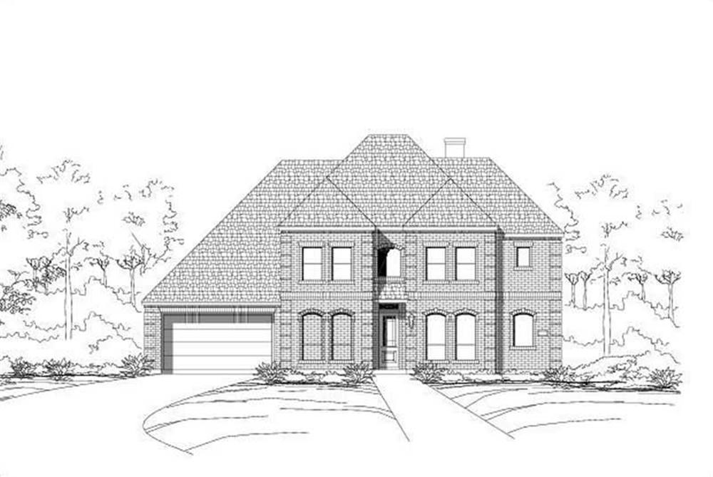Main image for house plan # 15379