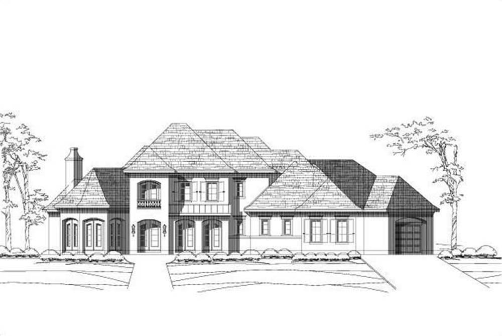 Main image for house plan # 15342