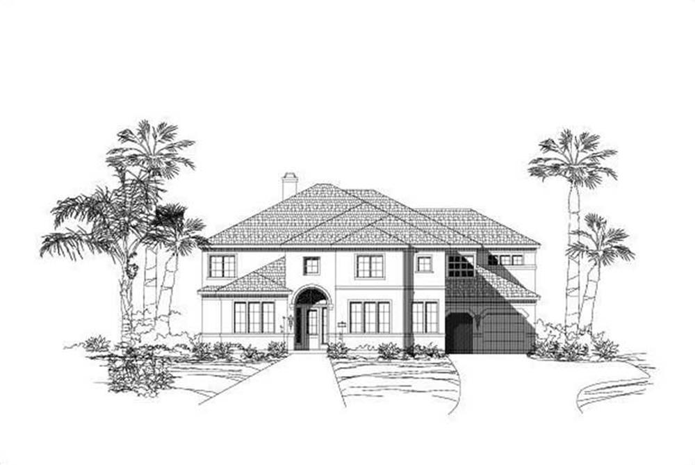 Main image for house plan # 15330