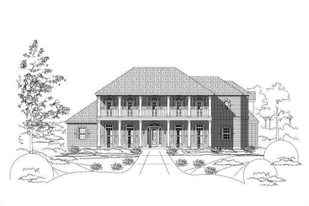 Main image for house plan # 15331