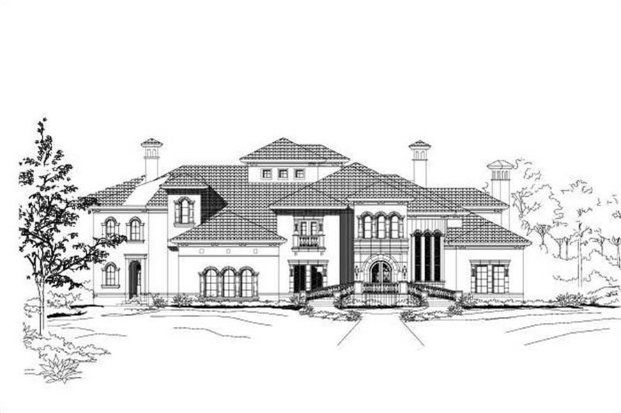 Main image for house plan # 15336