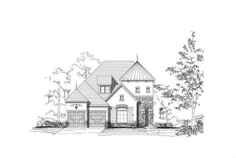 Main image for house plan # 15024