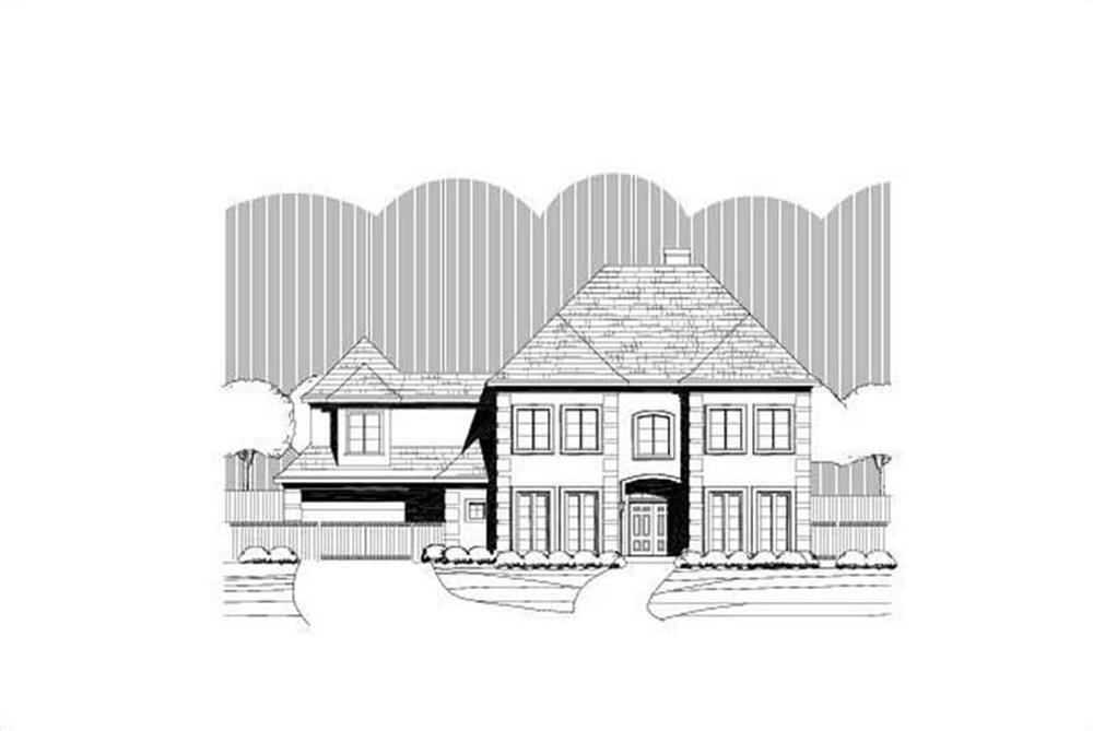 Main image for house plan # 15395