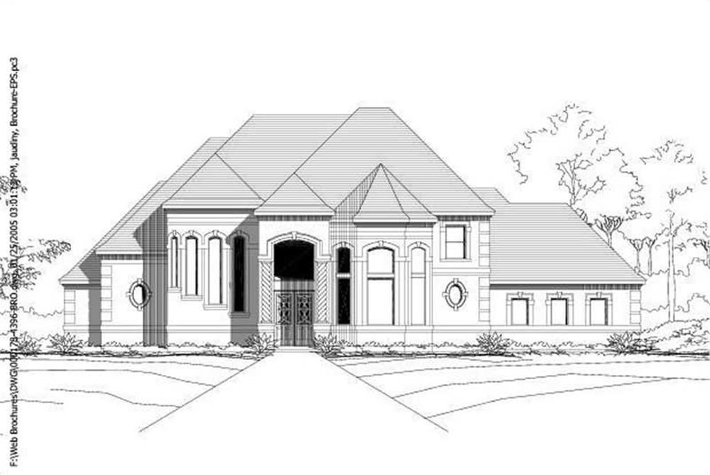 Main image for house plan # 15623