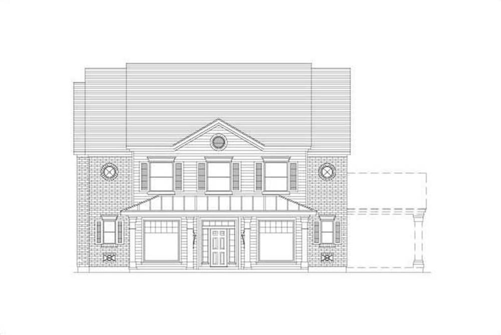 Main image for house plan # 15739
