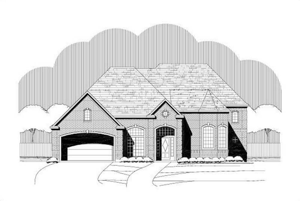 Main image for house plan # 15641