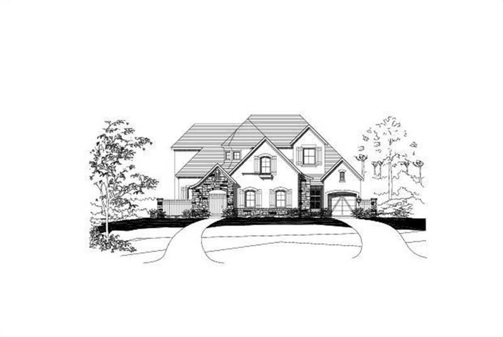 Main image for house plan # 15615